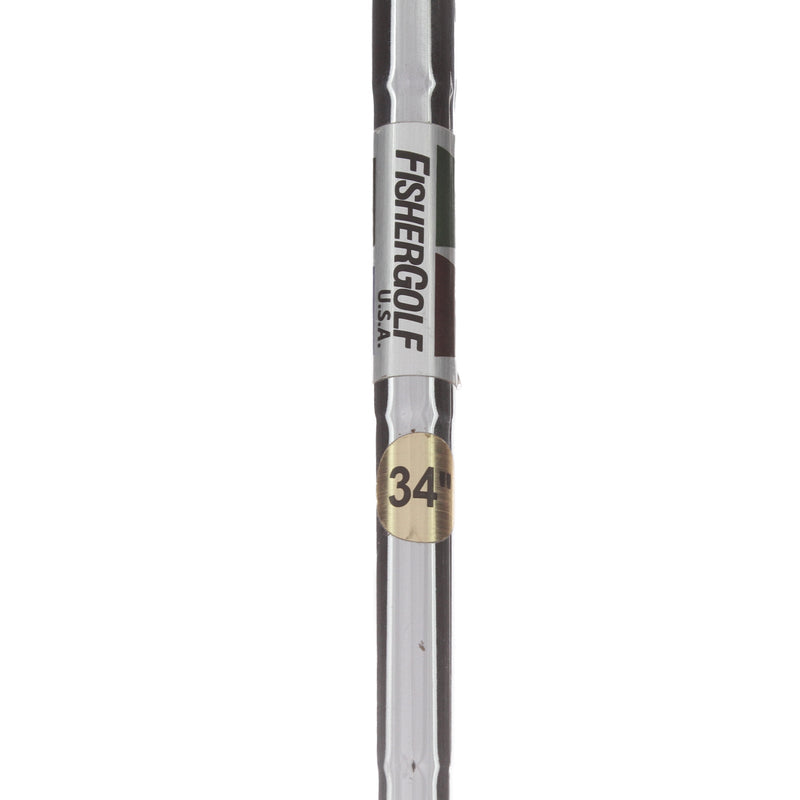 Fisher CTS -3C Mens Right Hand Putter 34" Mallet - Super Stroke Fatso 85