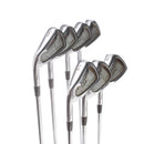 Mizuno T-Zoid MX-20 Steel Mens Left Hand Irons 3-PW Regular - True Temper