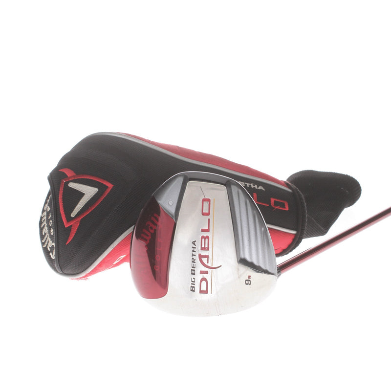 Callaway Big Bertha Diablo Graphite Mens Left Hand Driver 9* Stiff - Aldila DVS 65G