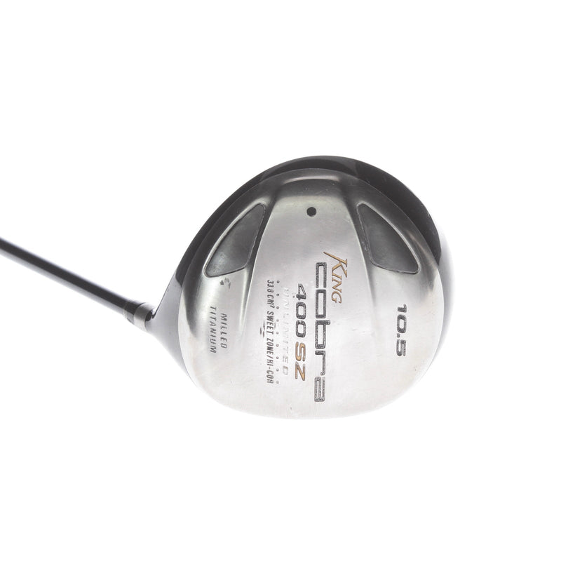 Cobra King 400 SZ Graphite Mens Right Hand Driver 10.5* Stiff - Cobra Aldila HM Tour 60g