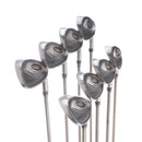 Cobra King SS-i Graphite Mens Right Hand Irons 4-SW Lite - Cobra Aldila HM Tour 70g