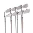 Cobra King SS-i Graphite Mens Right Hand Irons 4-SW Lite - Cobra Aldila HM Tour 70g