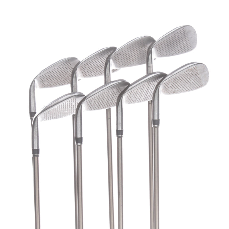 Cobra King SS-i Graphite Mens Right Hand Irons 4-SW Lite - Cobra Aldila HM Tour 70g
