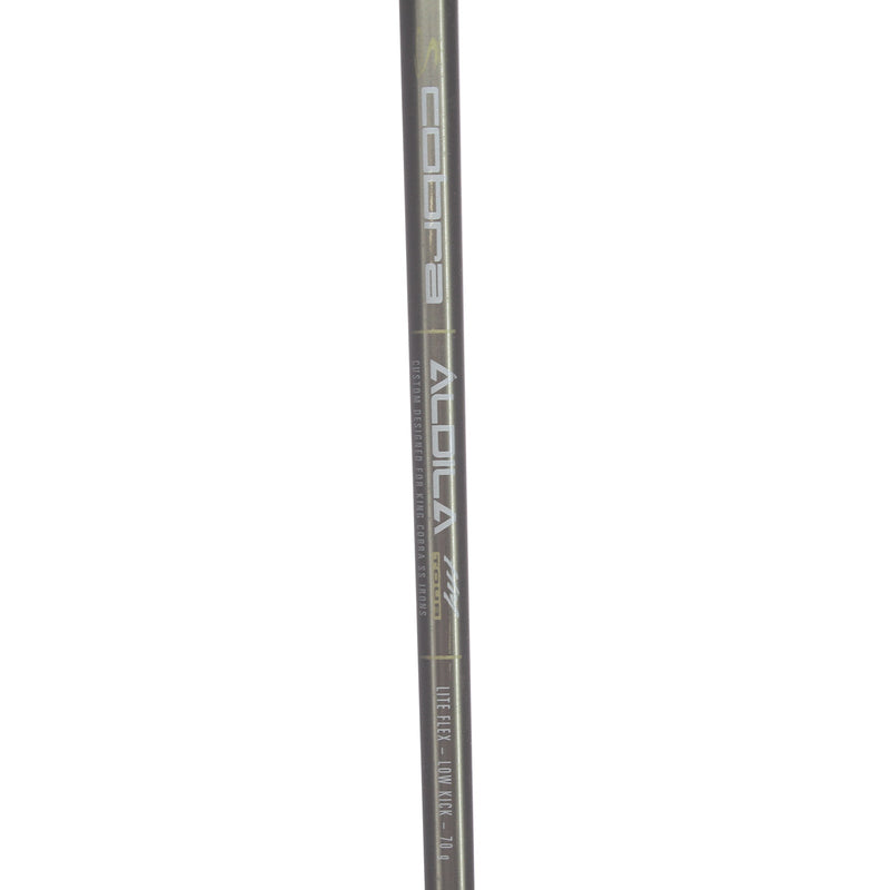Cobra King SS-i Graphite Mens Right Hand Irons 4-SW Lite - Cobra Aldila HM Tour 70g