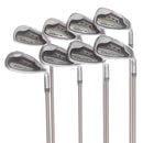Cobra King SZ Graphite Mens Right Hand Irons 4-SW Senior - Cobra Aldila DVS HL 65