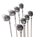 Cobra King SZ Graphite Mens Right Hand Irons 4-SW Senior - Cobra Aldila DVS HL 65