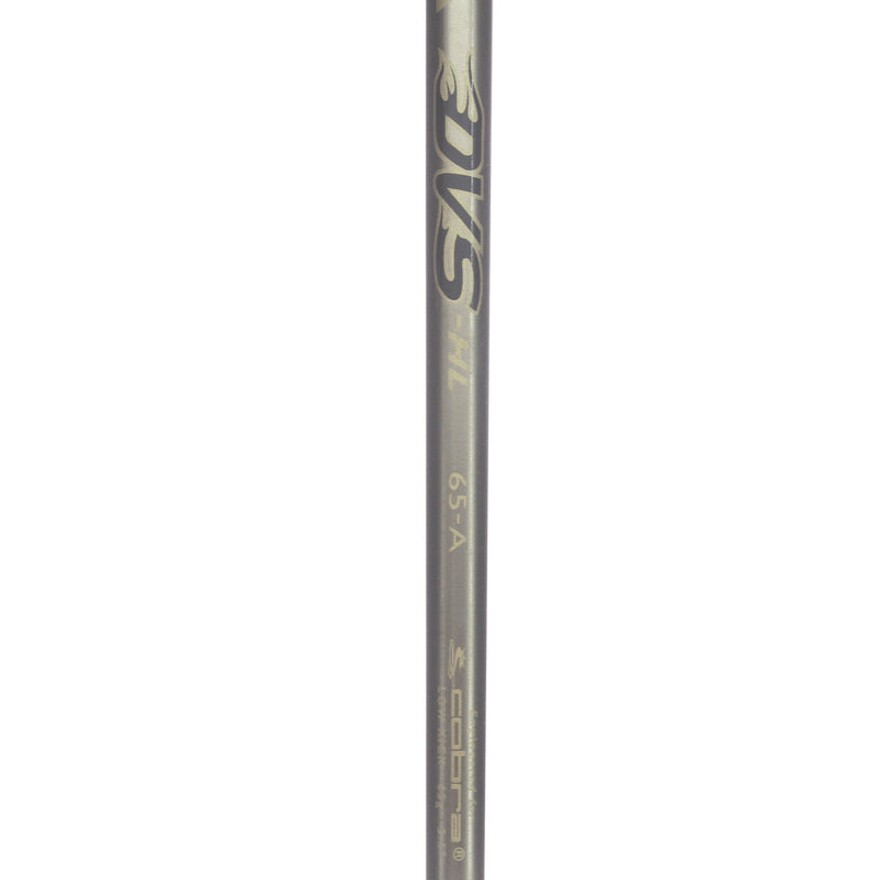 Cobra King SZ Graphite Mens Right Hand Irons 4-SW Senior - Cobra Aldila DVS HL 65