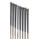 Cobra King SZ Graphite Mens Right Hand Irons 4-SW Senior - Cobra Aldila DVS HL 65