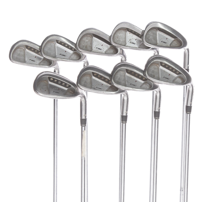 TaylorMade RAC OS Steel Mens Right Hand Irons 3-SW Regular - TaylorMade