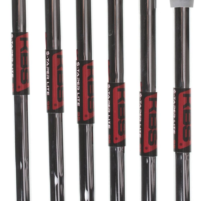 Mizuno JPX 923 Forged Steel Mens Right Hand Irons 5-PW Regular - KBS $-Taper Lite 95