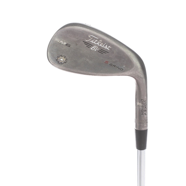 Titleist SM6 Steel Mens Right Hand Sand Wedge 56* 10 Bounce S Grind Wedge - BV SM6