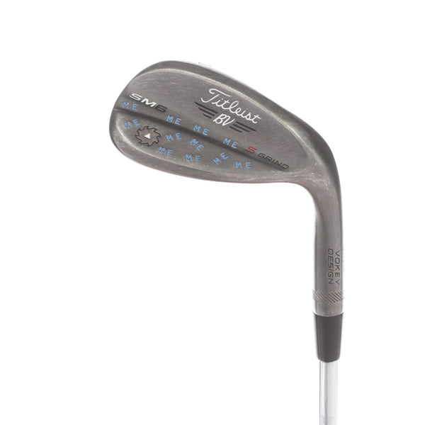 Titleist SM6 Steel Mens Right Hand Lob Wedge 60* 10 Bounce S Grind Wedge - BV SM6