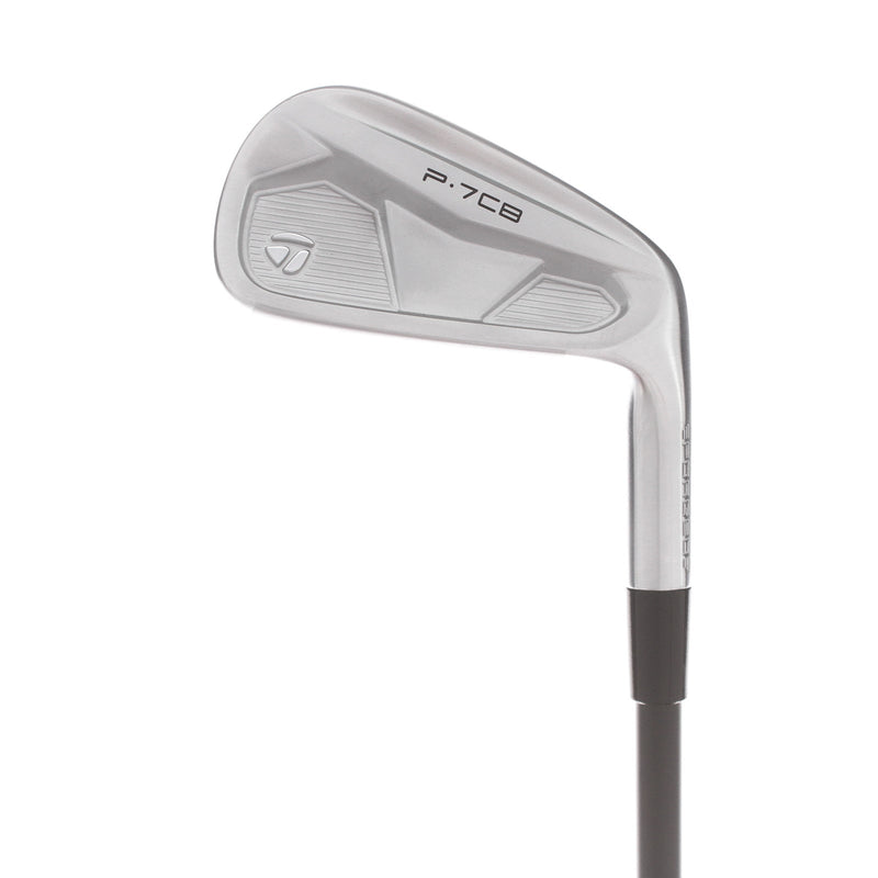 TaylorMade P7CB Graphite Mens Right Hand 7 Iron 33* Regular - KBS Max Graphite Iron 65