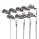 Mizuno MX-17 Steel Mens Right Hand Irons 3-SW Regular - Mizuno Dynaflex