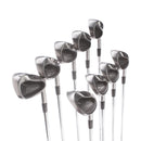 Mizuno MX-17 Steel Mens Right Hand Irons 3-SW Regular - Mizuno Dynaflex