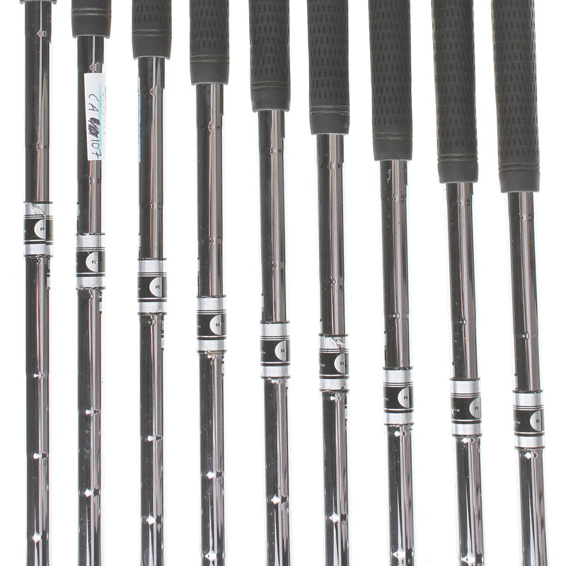 Mizuno MX-17 Steel Mens Right Hand Irons 3-SW Regular - Mizuno Dynaflex