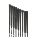 Mizuno MX-17 Steel Mens Right Hand Irons 3-SW Regular - Mizuno Dynaflex