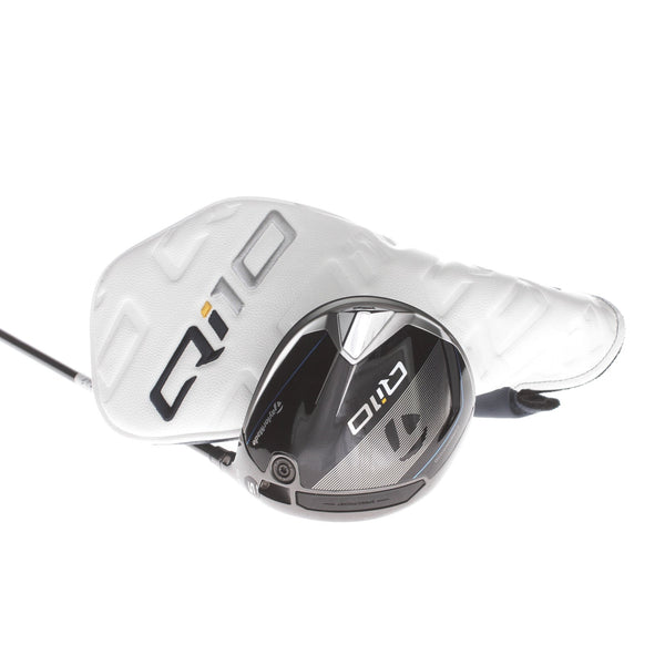 TaylorMade Qi10 Graphite Mens Right Hand Driver 9* Stiff - Fujikura Ventus TR 5-S