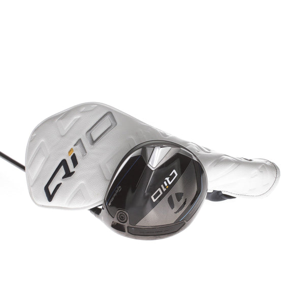 TaylorMade Qi10 Graphite Mens Right Hand Driver 9* Stiff - Fujikura Ventus TR 5-S