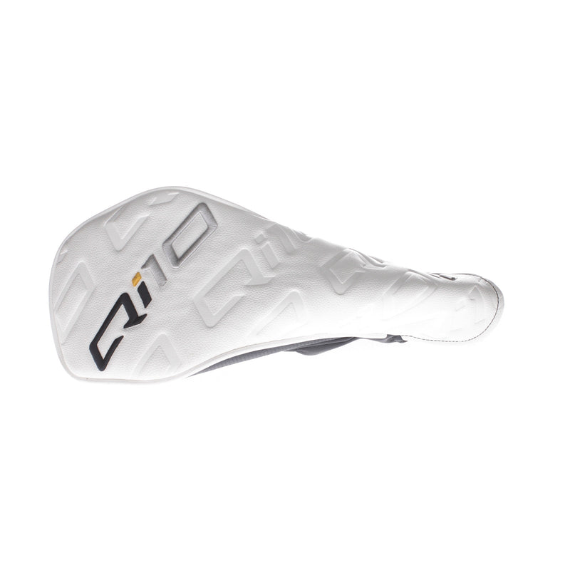 TaylorMade Qi10 Graphite Mens Right Hand Driver 9* Stiff - Fujikura Ventus TR 5-S