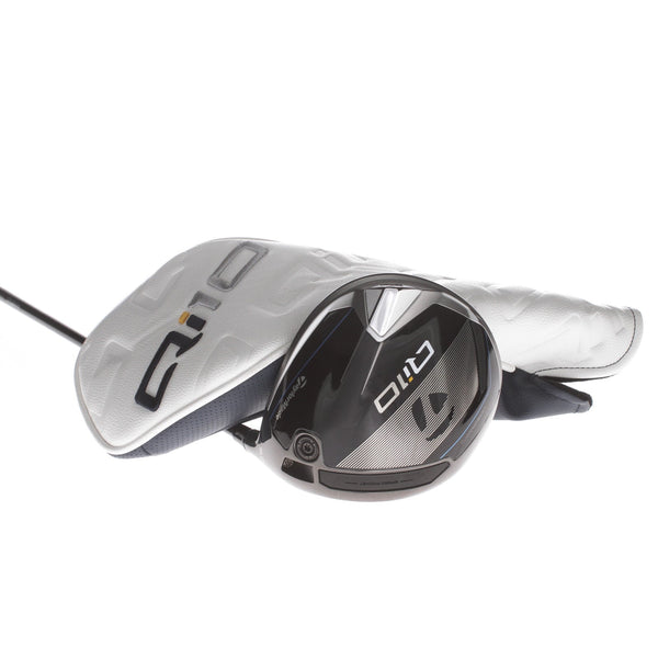 TaylorMade Qi10 Graphite Mens Right Hand Driver 9* Stiff - Fujikura Ventus TR 5-S