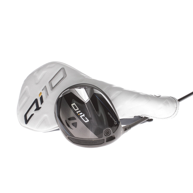 TaylorMade Qi10 Graphite Mens Left Hand Driver 10.5* Senior - Fujikura Ventus TR 5-A