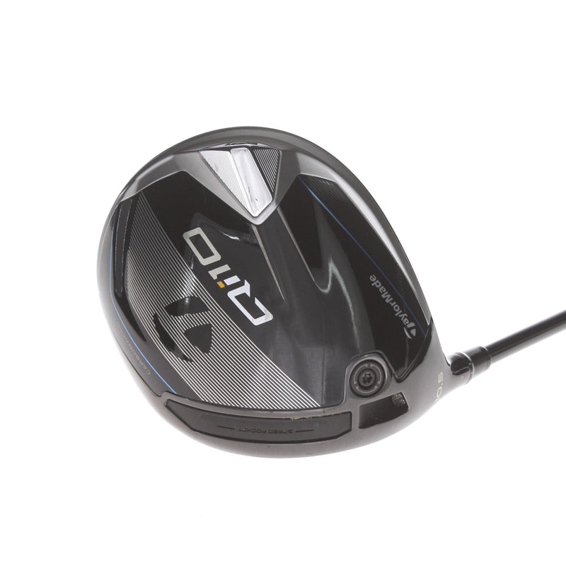 TaylorMade Qi10 Graphite Mens Left Hand Driver 10.5* Senior - Fujikura Ventus TR 5-A