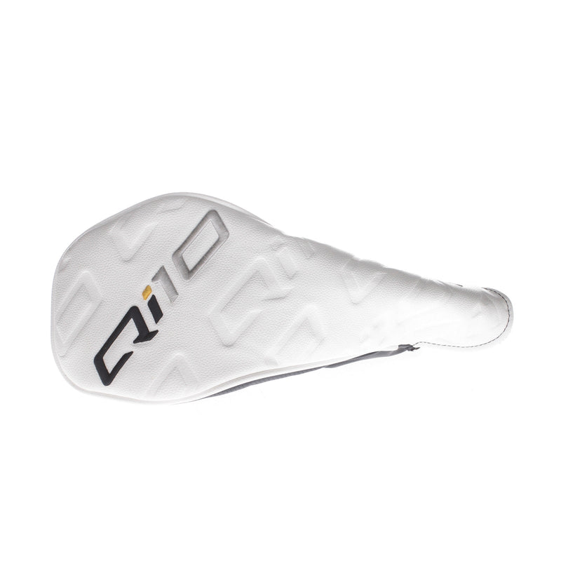 TaylorMade Qi10 Graphite Mens Left Hand Driver 10.5* Senior - Fujikura Ventus TR 5-A