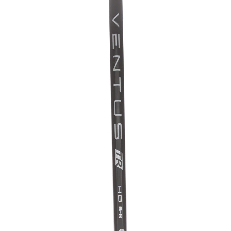 TaylorMade Qi10 Graphite Mens Left Hand 4 Hybrid 22* Regular - Fujikura Ventus TR HB 7-S