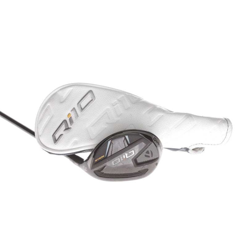 TaylorMade Qi10 Graphite Mens Right Hand 4 Hybrid 22* Regular - Fujikura Ventus TR HB 6-R