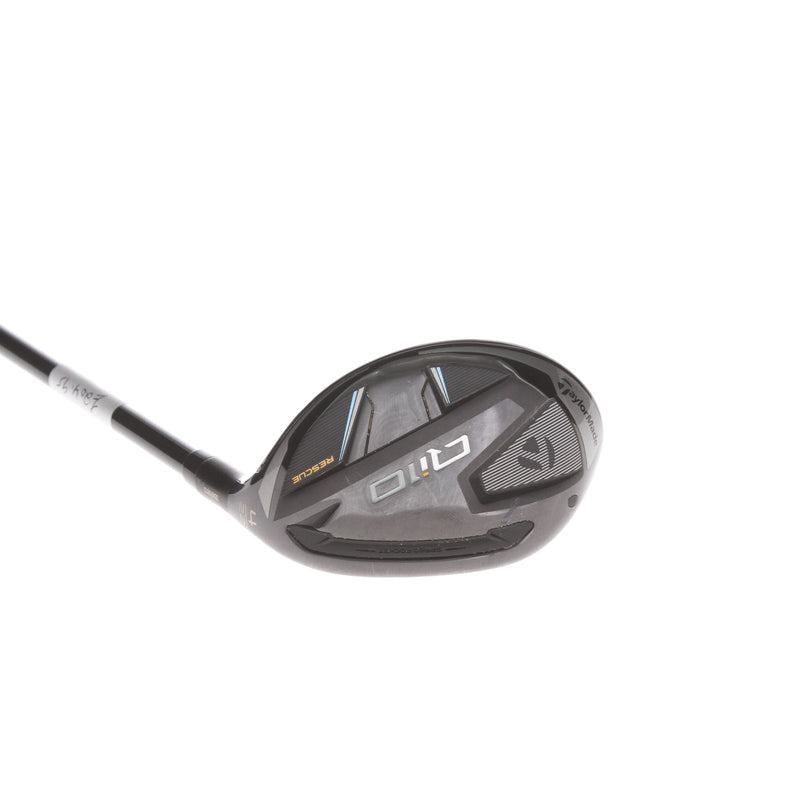 TaylorMade Qi10 Graphite Mens Right Hand 4 Hybrid 22* Regular - Fujikura Ventus TR HB 6-R