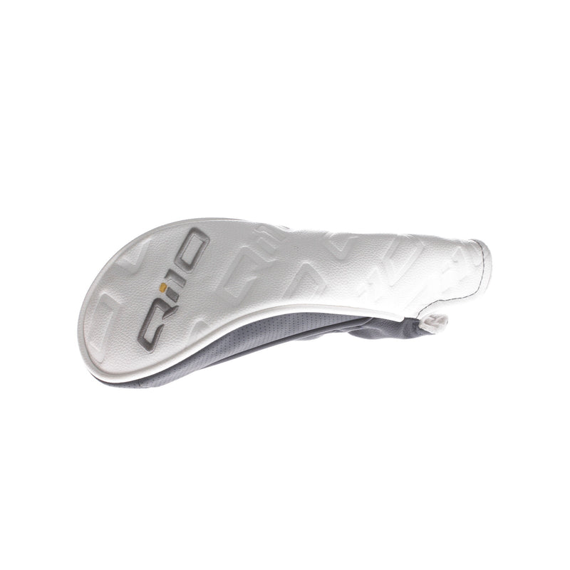 TaylorMade Qi10 Graphite Mens Right Hand 4 Hybrid 22* Regular - Fujikura Ventus TR HB 6-R