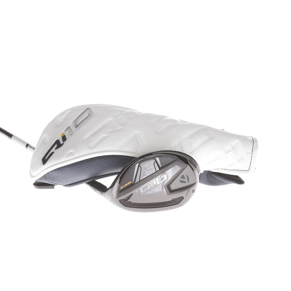 TaylorMade Qi10 Graphite Mens Right Hand 4 Hybrid 22* Regular - Fujikura Ventus TR HB 6-R