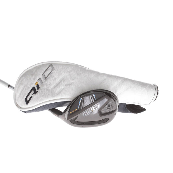 TaylorMade Qi10 Graphite Mens Right Hand 4 Hybrid 22* Regular - Fujikura Ventus TR HB 6-R