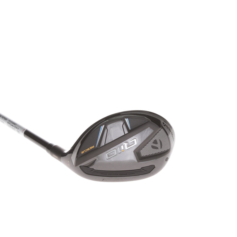 TaylorMade Qi10 Graphite Mens Right Hand 4 Hybrid 22* Regular - Fujikura Ventus TR HB 6-R