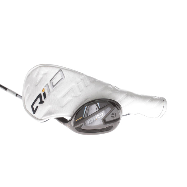 TaylorMade Qi10 Graphite Mens Right Hand 4 Hybrid 22* Regular - Fujikura Ventus TR HB 6-R
