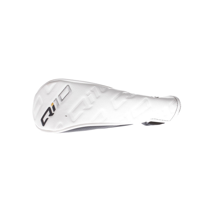 TaylorMade Qi10 Graphite Mens Right Hand 4 Hybrid 22* Stiff - Fujikura Ventus TR HB 7-S