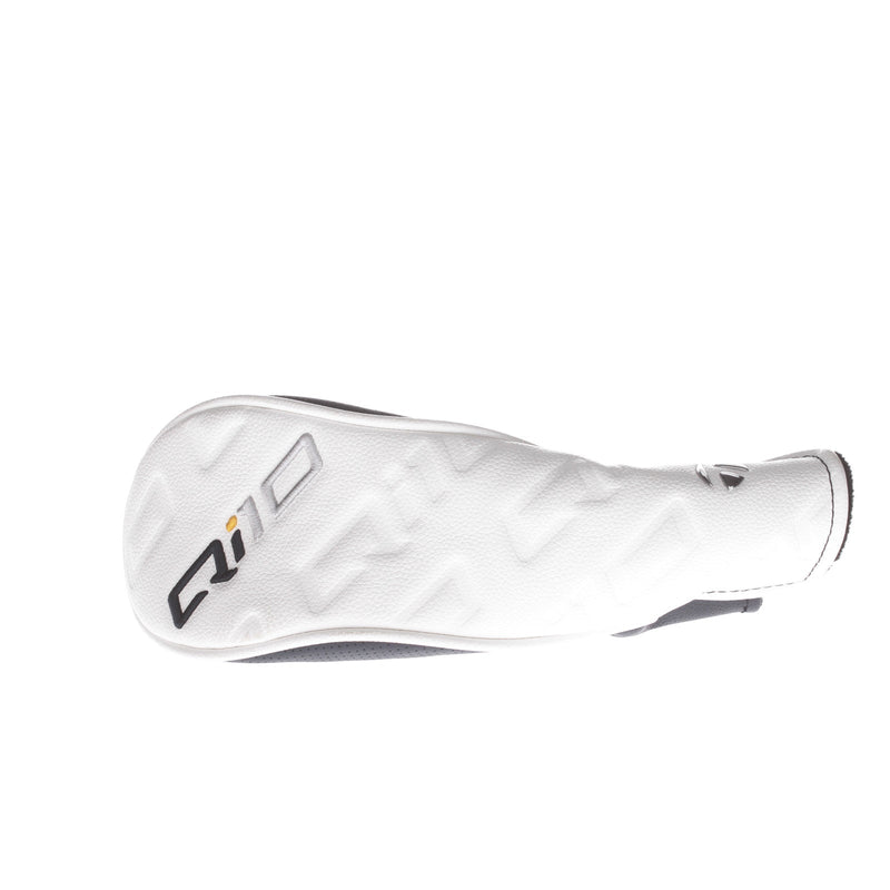 TaylorMade Qi10 Graphite Mens Right Hand 4 Hybrid 22* Stiff - Fujikura Ventus TR HB 7-S