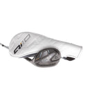 TaylorMade Qi10 Graphite Mens Right Hand 4 Hybrid 22* Stiff - Fujikura Ventus TR HB 7-S