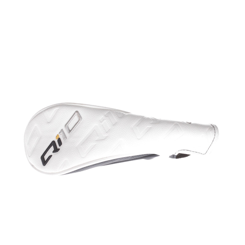 TaylorMade Qi10 Graphite Mens Right Hand 4 Hybrid 22* Stiff - Fujikura Ventus TR HB 7-S