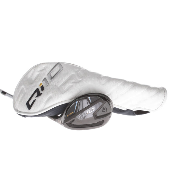 TaylorMade Qi10 Graphite Mens Right Hand 4 Hybrid 22* Stiff - Fujikura Ventus TR HB 7-S