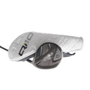 TaylorMade Qi10 Graphite Mens Right Hand Fairway 3 Wood 15* Stiff - Fujikura Ventus TR FW 6-S