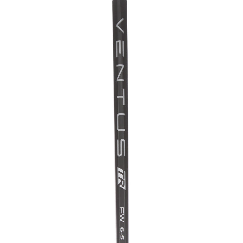 TaylorMade Qi10 Graphite Mens Right Hand Fairway 3 Wood 15* Stiff - Fujikura Ventus TR FW 6-S