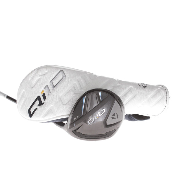 TaylorMade Qi10 Graphite Mens Right Hand Fairway 3 Wood 15* Stiff - Fujikura Ventus TR FW 6-S