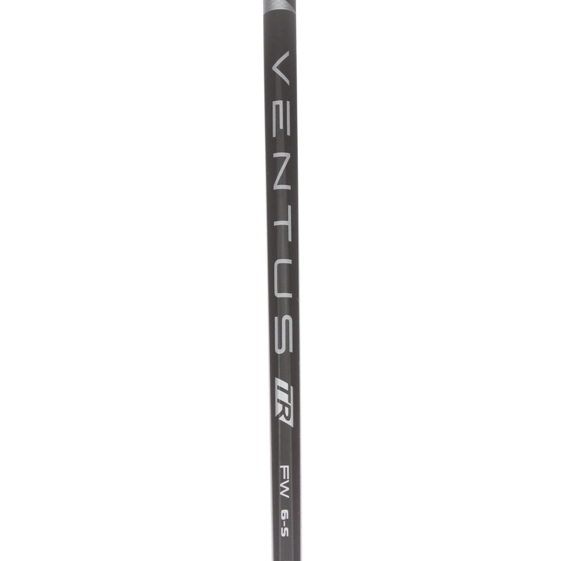 TaylorMade Qi10 Graphite Mens Right Hand Fairway 3 Wood 15* Stiff - Fujikura Ventus TR FW 6-S