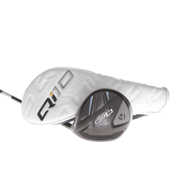 TaylorMade Qi10 Graphite Mens Right Hand Fairway 3 Wood 15* Stiff - Fujikura Ventus TR FW 6-S