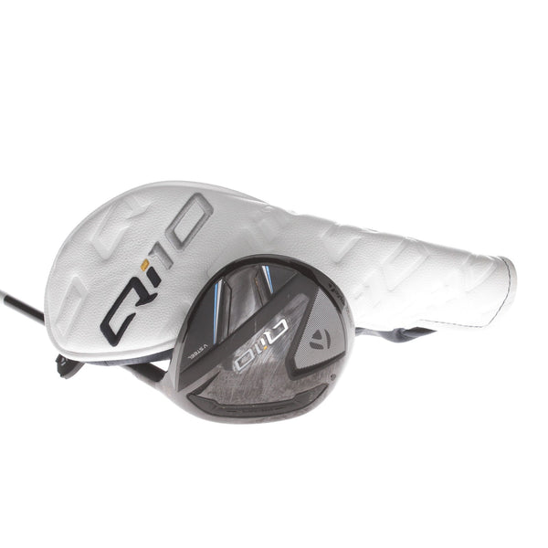 TaylorMade Qi10 Graphite Mens Right Hand Fairway 3 Wood 15* Stiff - Fujikura Ventus TR FW 6-S