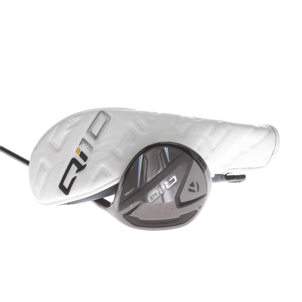 TaylorMade Qi10 Graphite Mens Right Hand Fairway 3 Wood 15* Stiff - Fujikura Ventus TR FW 6-S