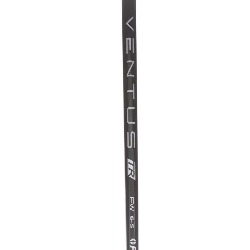 TaylorMade Qi10 Graphite Mens Right Hand Fairway 3 Wood 15* Stiff - Fujikura Ventus TR FW 6-S