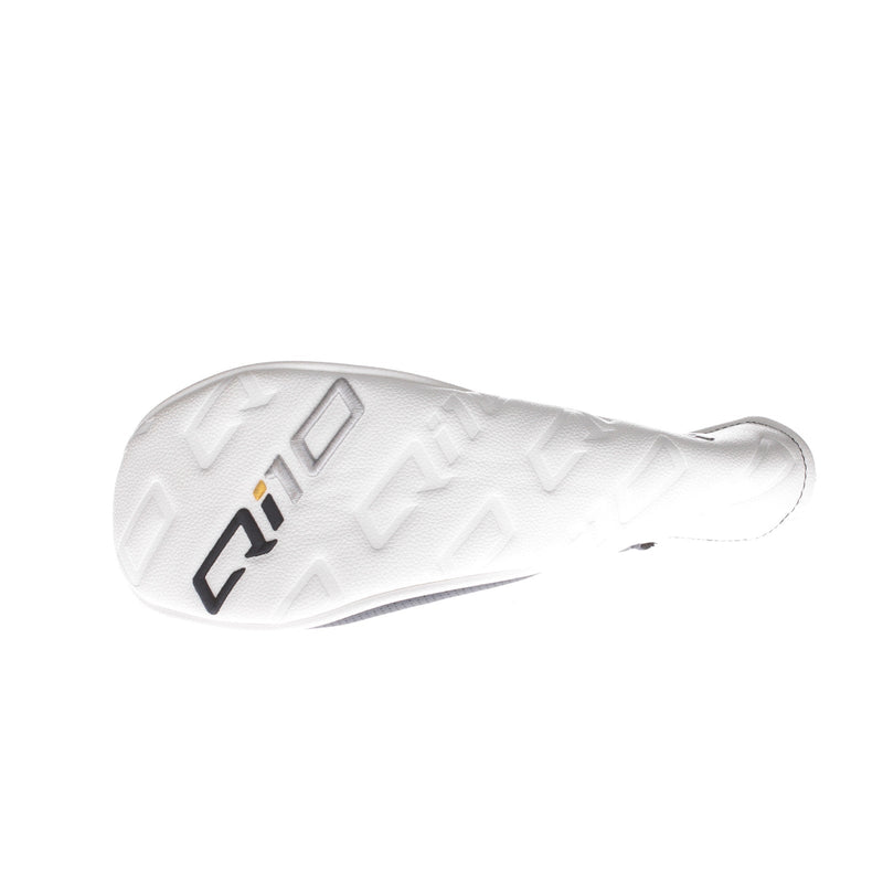 TaylorMade Qi10 Graphite Mens Right Hand Fairway 3 Wood 15* Stiff - Fujikura Ventus TR FW 6-S